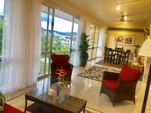 House, 3 Bedrooms | Living area | Flat-screen TV - The Williamson House (Suva)