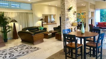 In-room dining