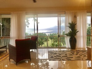 House, 3 Bedrooms | Living area | Flat-screen TV - The Williamson House (Suva)