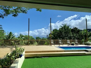 House, 2 Bedrooms | Terrace/patio - 2 Bed Apartment - at the Williamson House (Suva)