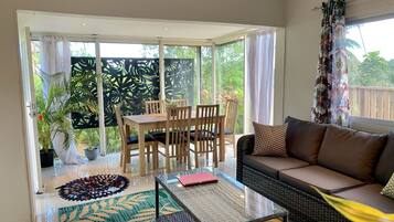 House, 2 Bedrooms | Living area | Flat-screen TV
