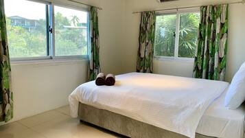 Rumah, 2 kamar tidur | 2 kamar tidur, setrika/meja setrika, dan Wi-Fi (biaya tambahan)