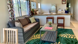 House, 2 Bedrooms | Living area - 2 Bedroom Apartment at Delainavesi Home (Suva)