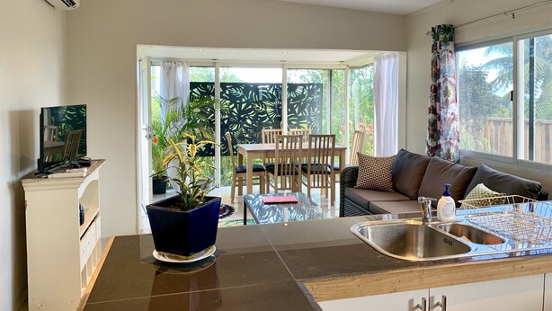 House, 2 Bedrooms | Living area - 2 Bedroom Apartment at Delainavesi Home (Suva)