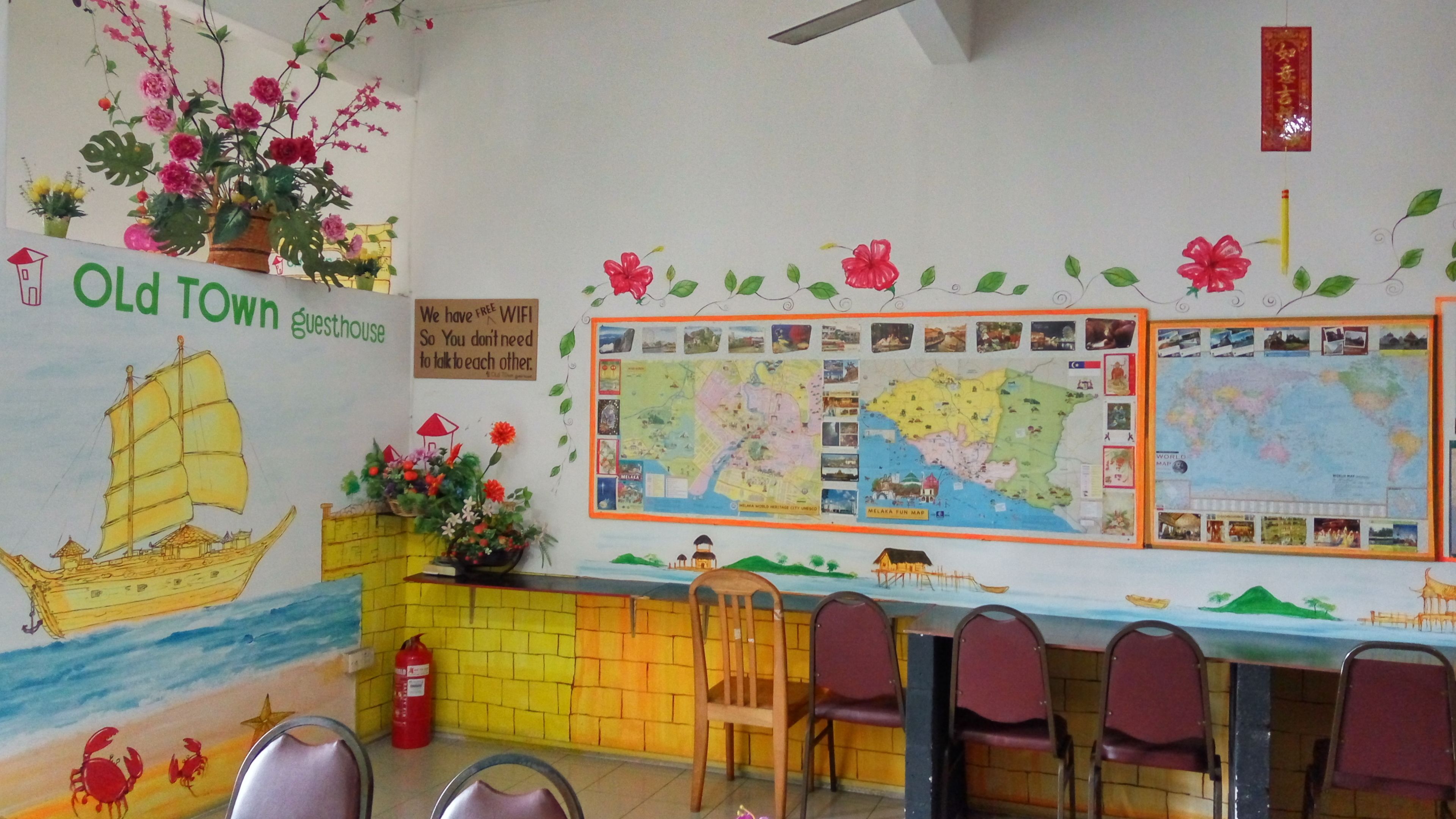 Children’s area