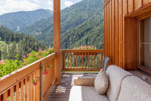 Aussicht Bergluft Doppelzimmer