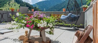 Wide view double room - Hotel Berghof