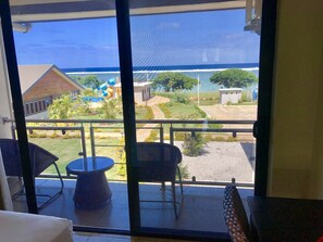 Deluxe Ocean Front | View from room - Yadua Bay Resort (Cuvu)