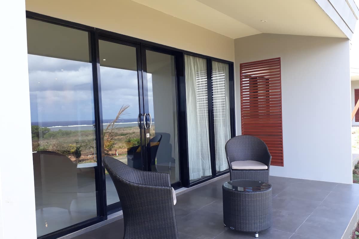Villa, vista oceano | Vista dalla camera