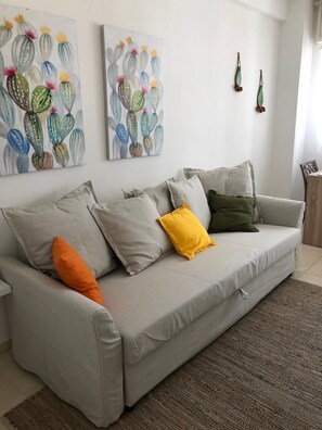 Una Smart TV, libros