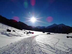 Snow and ski sports