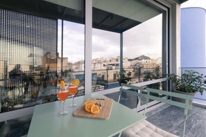 Balcony - Athens BlueBuilding (Athens)