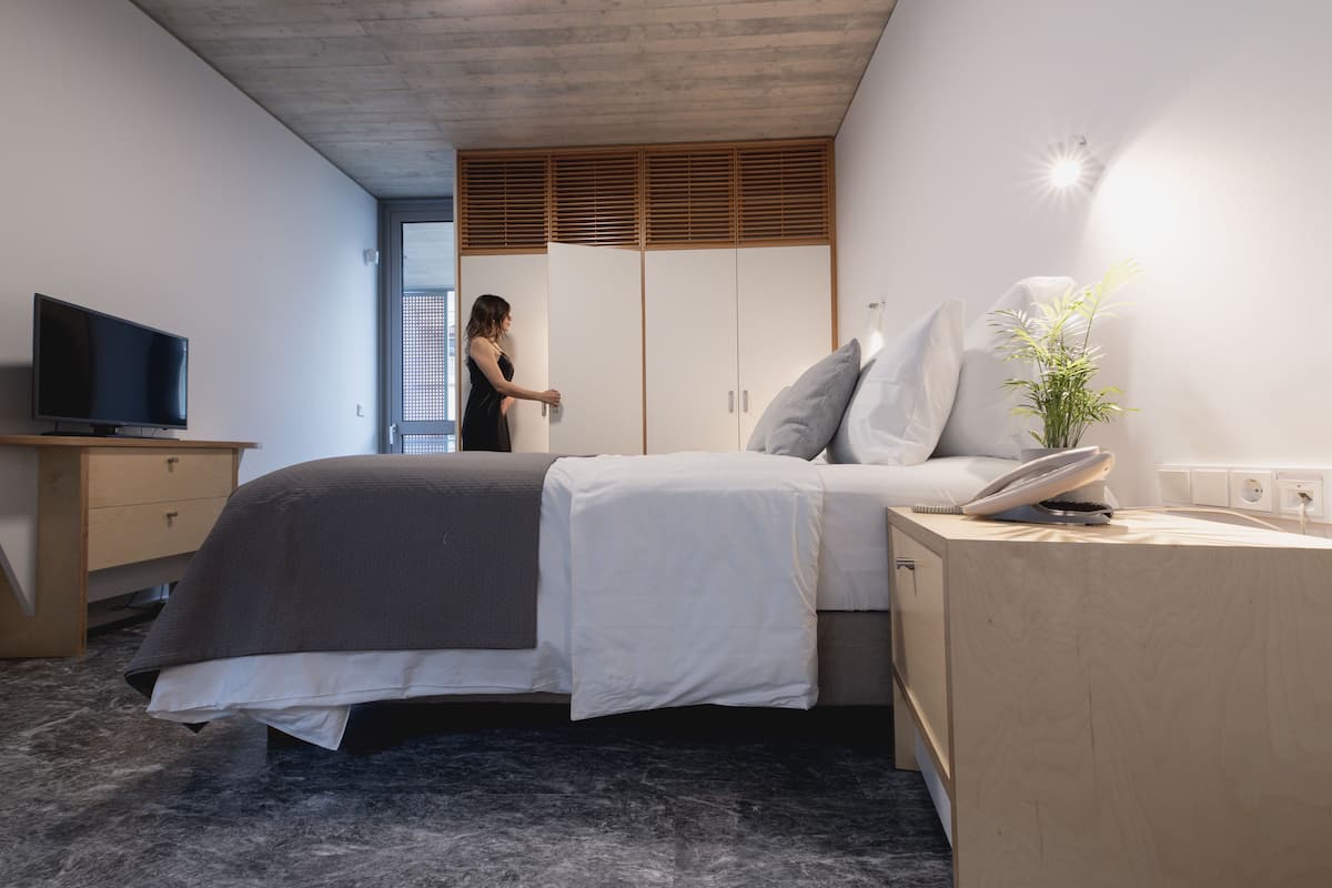 1 chambre, draps en coton égyptien, literie de qualité supérieure