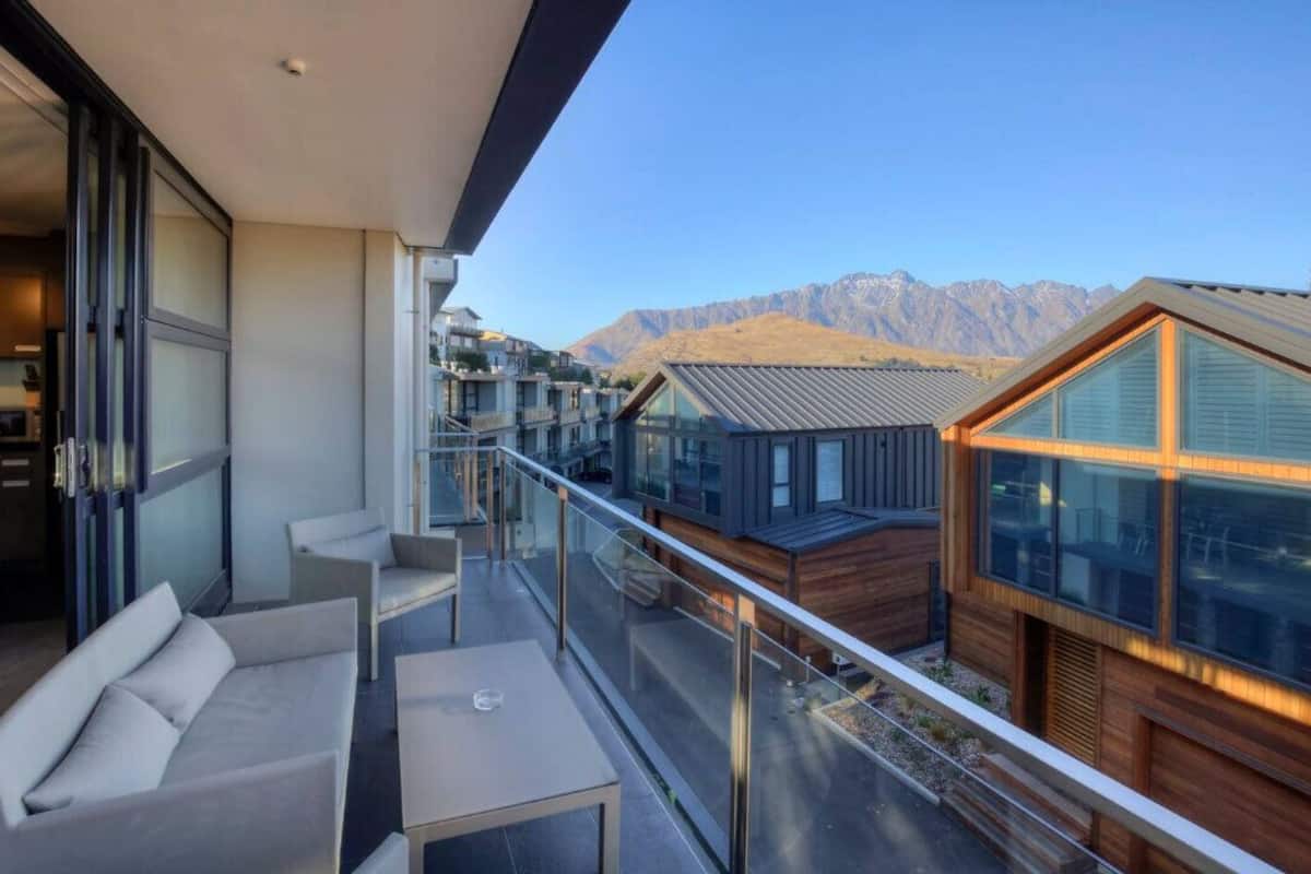 Appartement, 2 slaapkamers, balkon, uitzicht op bergen | Uitzicht vanaf balkon