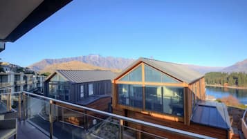 Apartment, 2 Schlafzimmer, Balkon, Bergblick | Blick vom Balkon