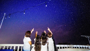 Vista desde la propiedad