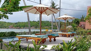 Sun deck - Sunset House Ceningan (Ceningan Island)