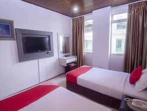 Deluxe-Zweibettzimmer | Kostenloses WLAN, Bettwäsche