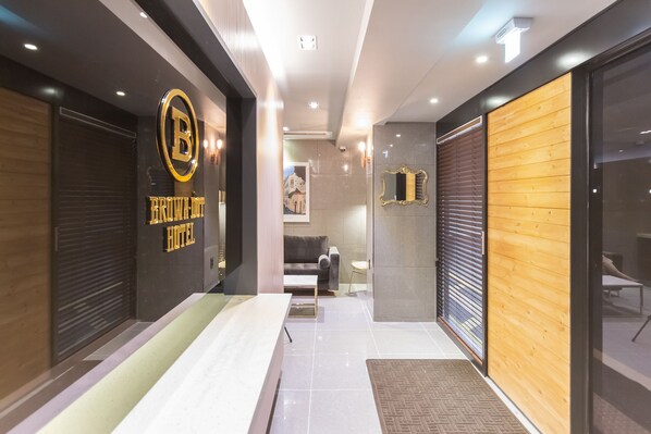 Hallway - Browndot Hotel Centum City Bexco (Busan)