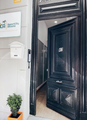 Detalle del exterior