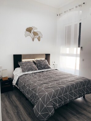 1 bedroom, in-room safe, iron/ironing board, WiFi