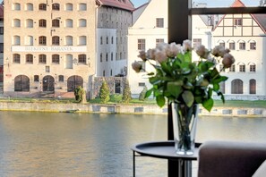 Land view from property - Boutique Residence - Old Town Riverside (Gdansk)