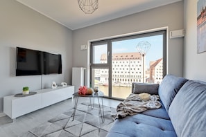 1 bedroom, Egyptian cotton sheets, premium bedding