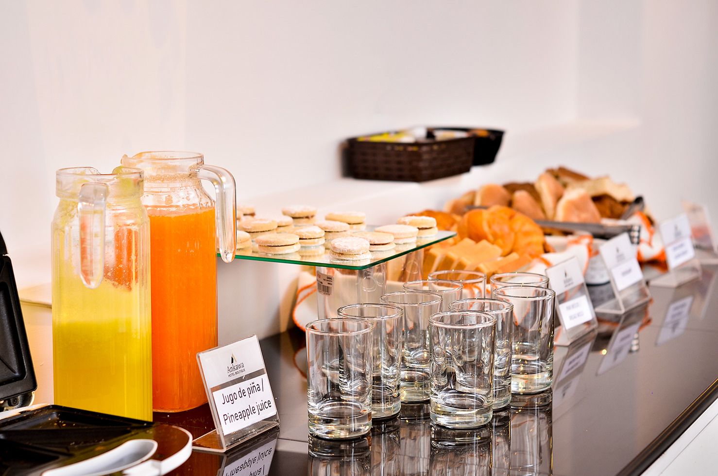 Petit déjeuner buffet
