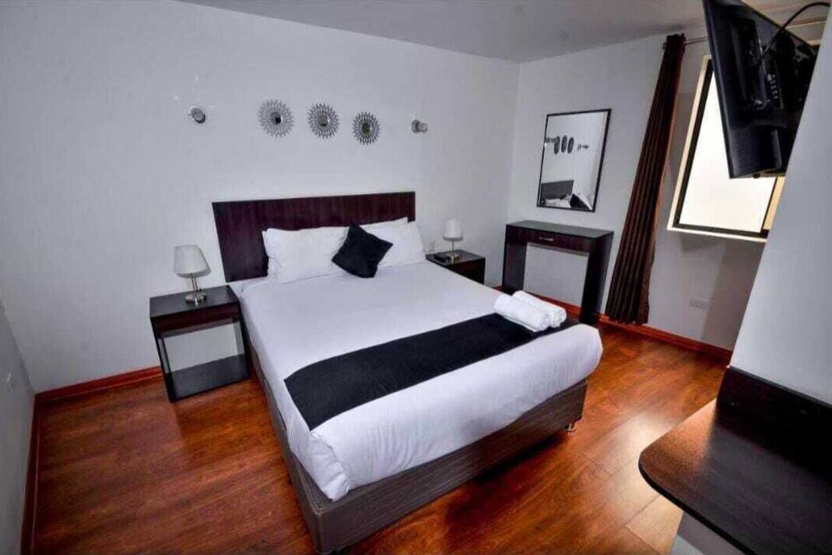 Superior Double Room | Desk, laptop workspace, blackout drapes, iron/ironing board