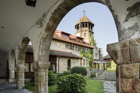 Fachada del alojamiento