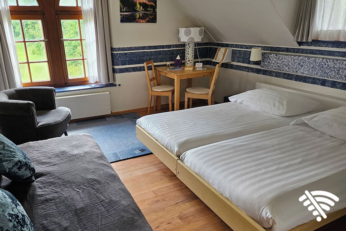 Chambre Triple Confort