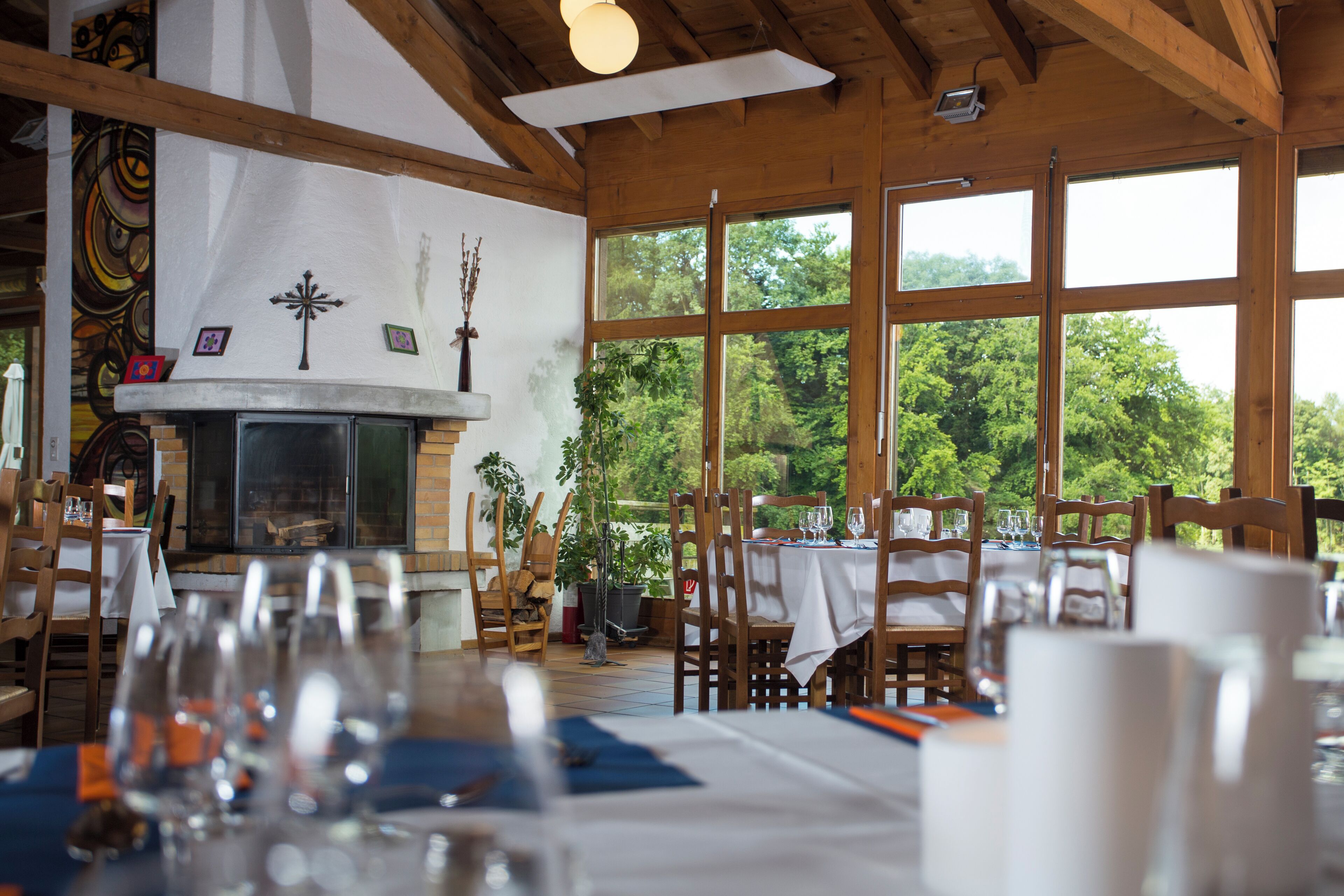 Dîner servi sur place