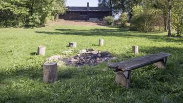 Aire de pique-nique/barbecue