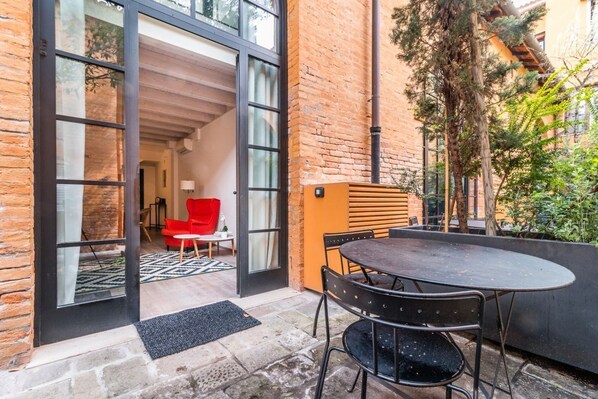 Restaurante al aire libre