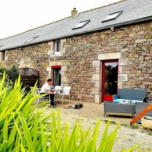 Restauration extérieure