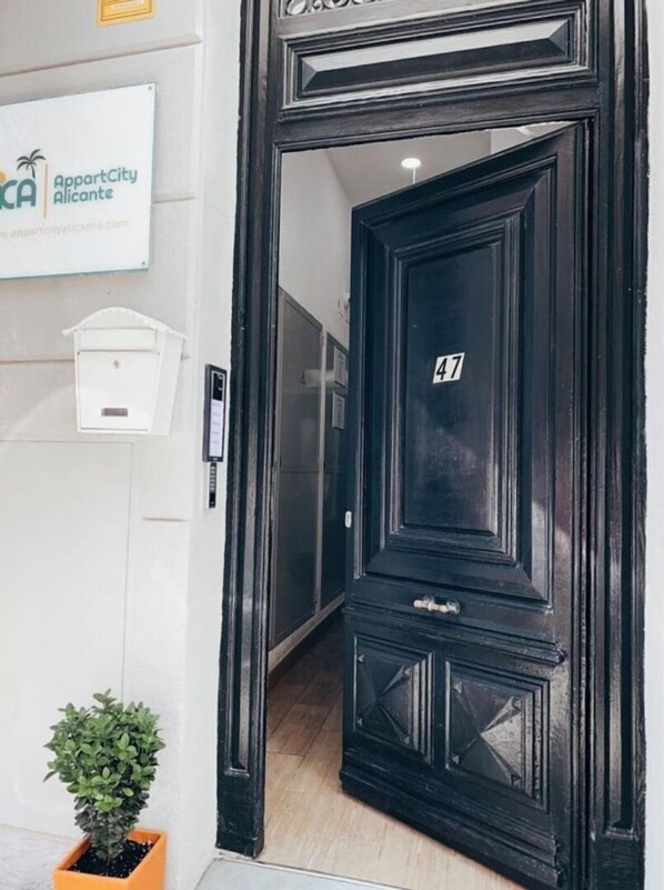 Details aan de buitenkant