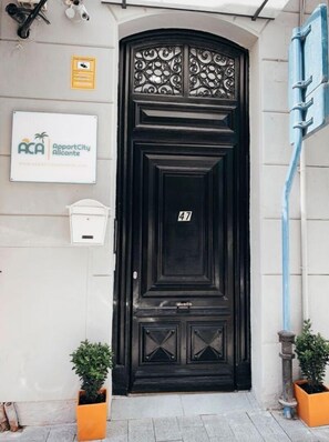 Détail de l’extérieur