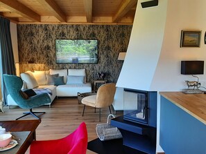 Apartment (Kaiserkrone) | Ruang tamu | TV skrin rata, lantai dipanaskan