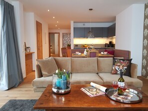 Appartement (Kaiserblick) | Literie de qualité supérieure, décoration personnalisée