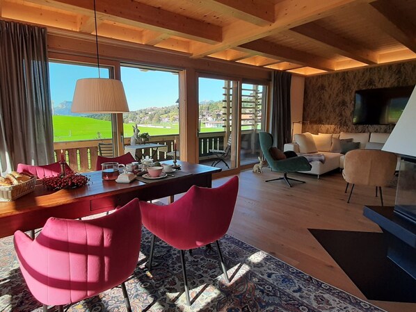 Apartment (Kaiserkrone) | Pemandangan gunung