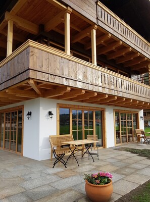 Terrace/patio - Kaiser exklusive Ferienwohnungen (Reit im Winkl)