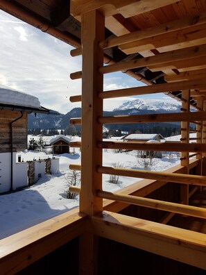 Apartment (Kaiserwetter) | Balcony view - Kaiser exklusive Ferienwohnungen (Reit im Winkl)