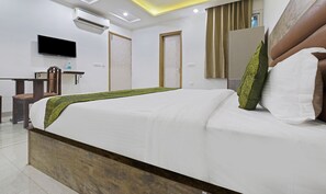 Iron/ironing board, rollaway beds, free WiFi, bed sheets