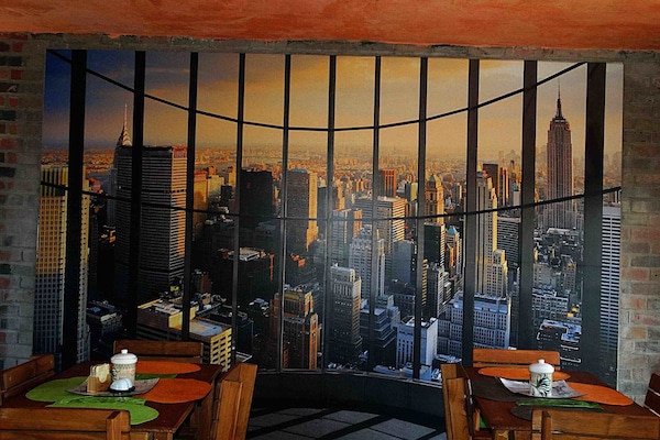 Daily cooked-to-order breakfast for a fee