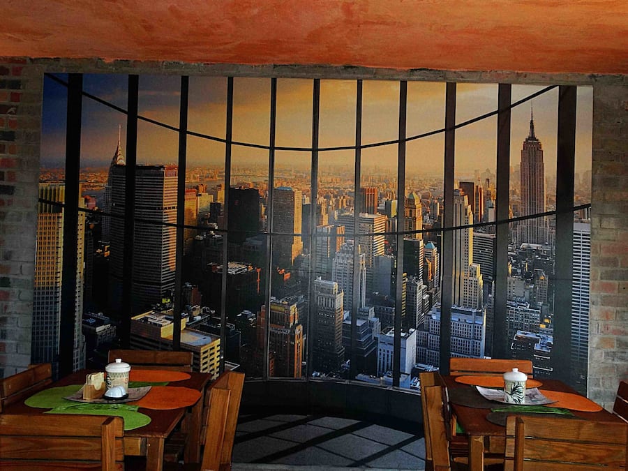 Desayuno a la carta diario (NAD 60 por persona)