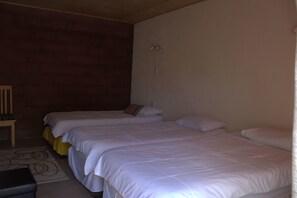 Family Room | Blackout drapes, iron/ironing board, free WiFi, bed sheets - Horus Guesthouse (Walvis Bay)