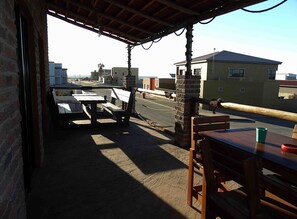 Terrace/patio - Horus Guesthouse (Walvis Bay)