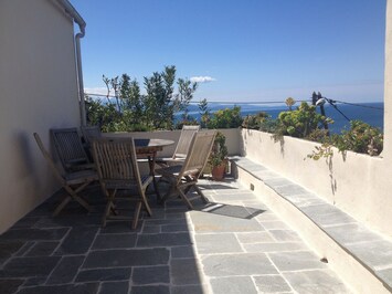 Terrasse étage 1