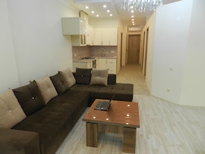 View from room - Subtropic Apartments (Batumi)