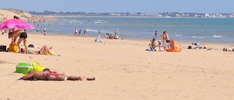 A la platja